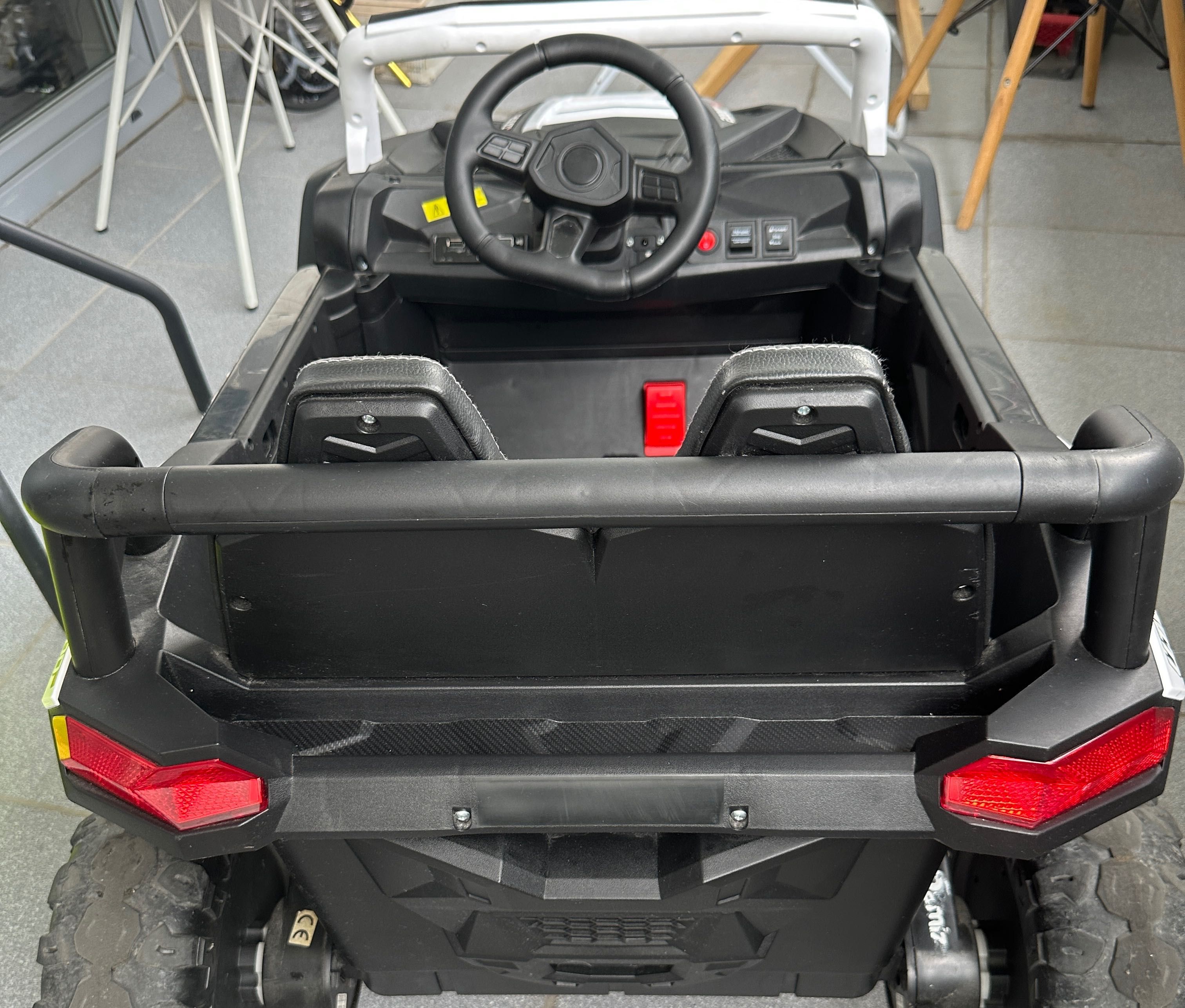 Buggy 2000W 4x4, jak NOWY! FULL wersja, pilot, LED, skóra, 2-osobowy