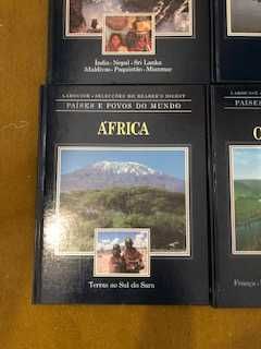 livro paises e povos do mundo africa