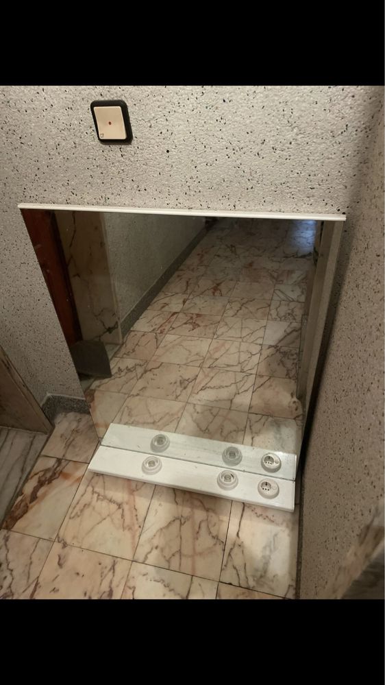 Espelho casa de Banho WC