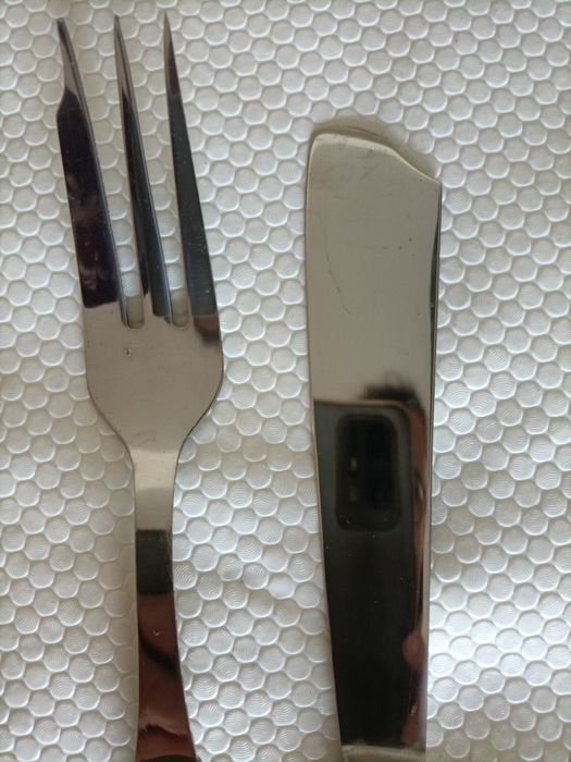 Talheres trinchar prata