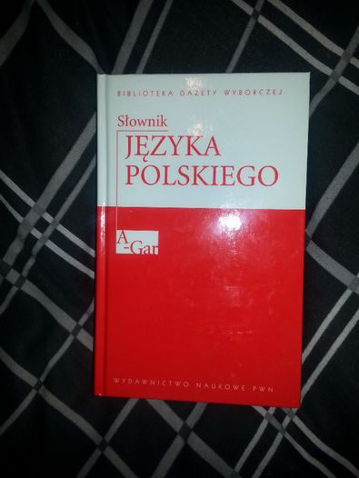 książka słownikjęzyka polskiego