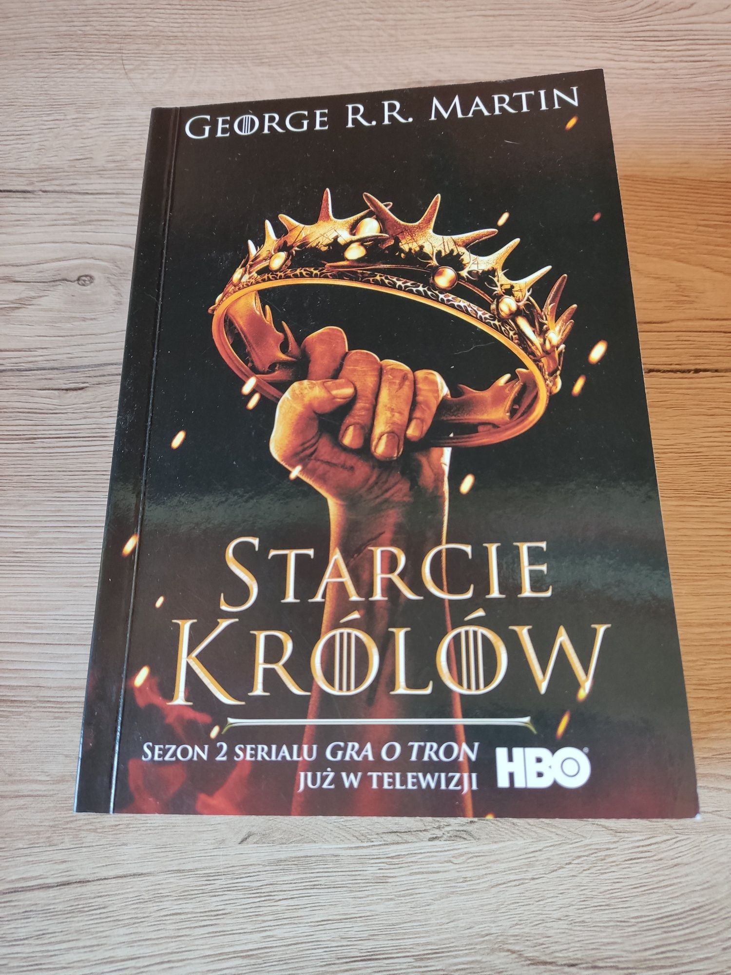 Starcie królów, George R. R. Martin