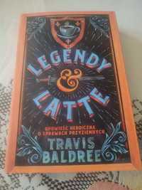 Książka Legendy & Latte. Travis Baldree