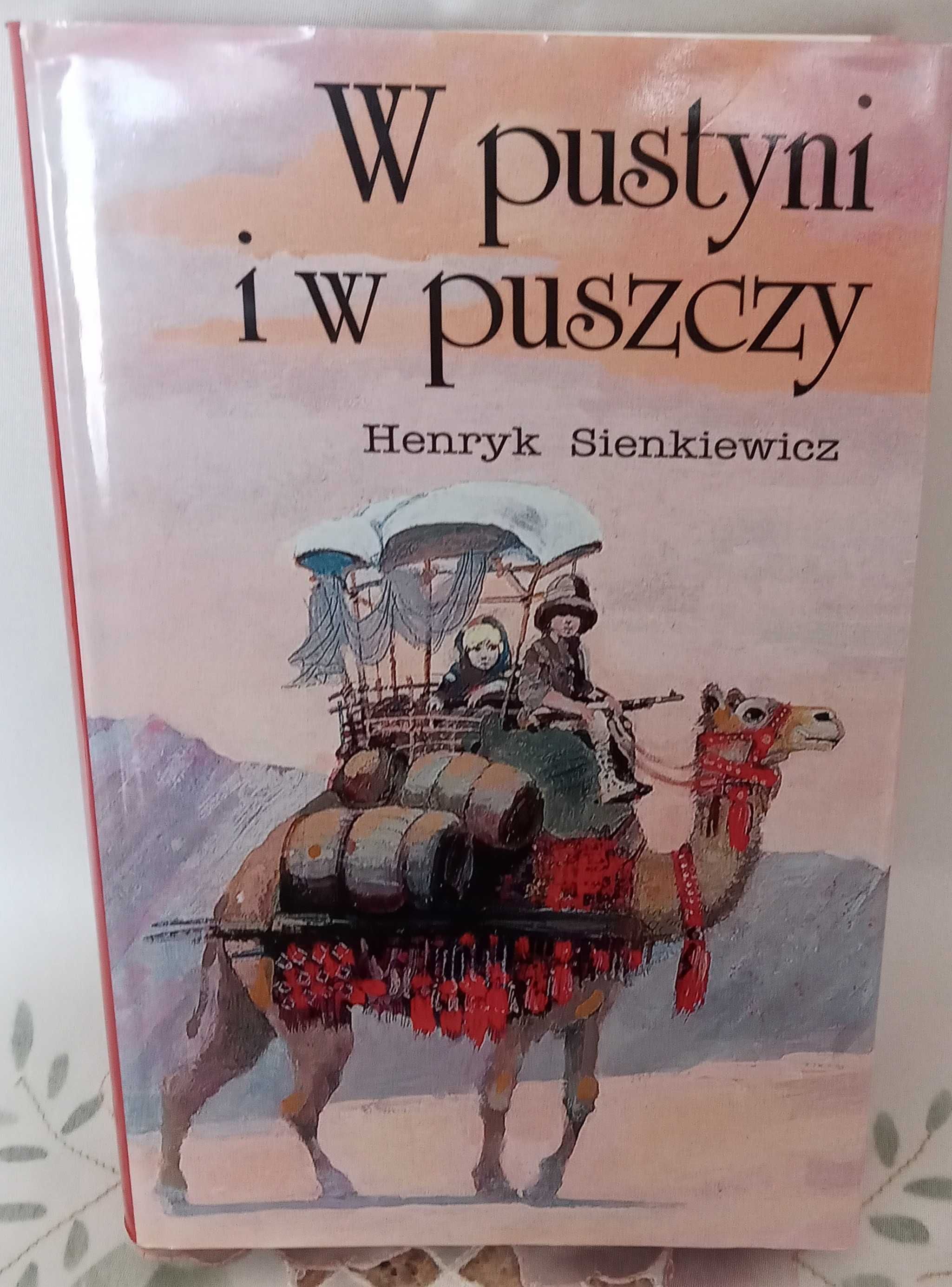 Książka W pustyni i w puszczy