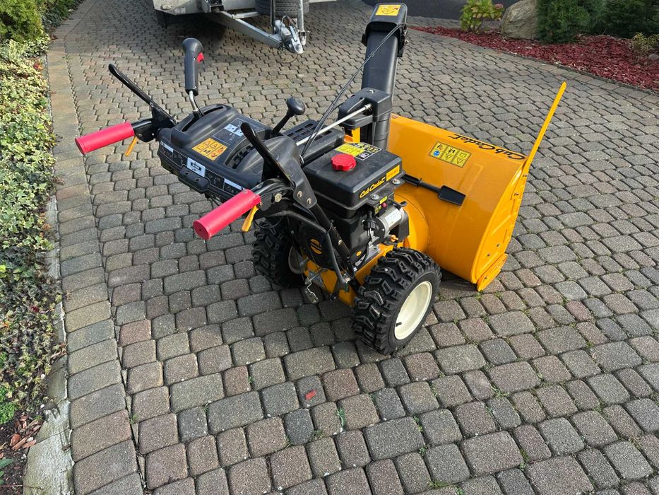 Odśnieżarka CUB Cadet 10KM 75cm do odśnieżania śniegu frezarka