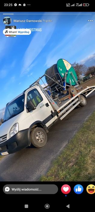 Wynajem / wypożyczalnia busów, lawet, pomoc drogowa, usługi transporto