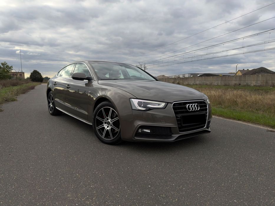 Audi A5 Audi A5 8T 177KM