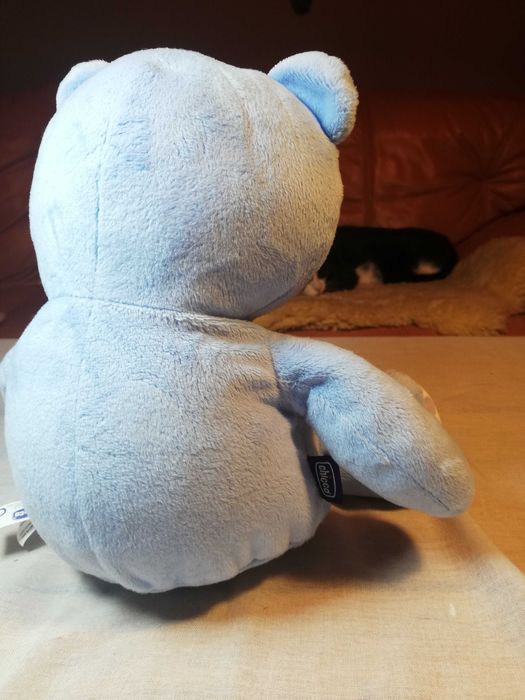 CHICCO miś z projektorem, lampka i kołysanki.