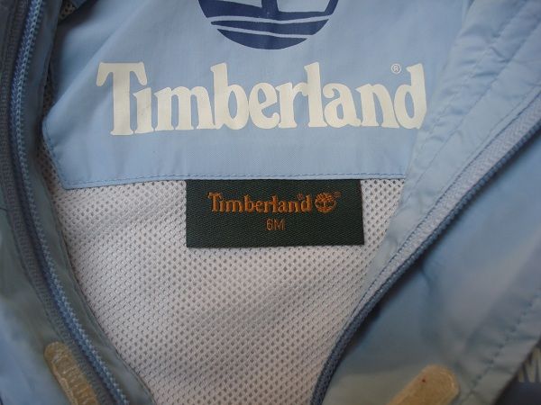 Parka Timberland - 6 meses