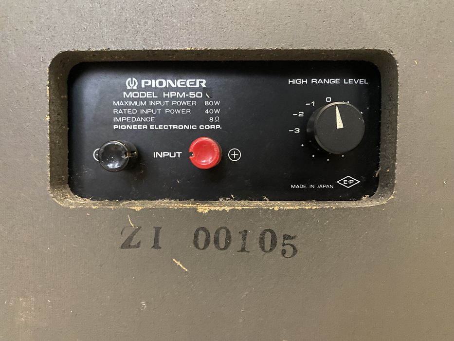 Акустика колонки Pioneer HPM 50