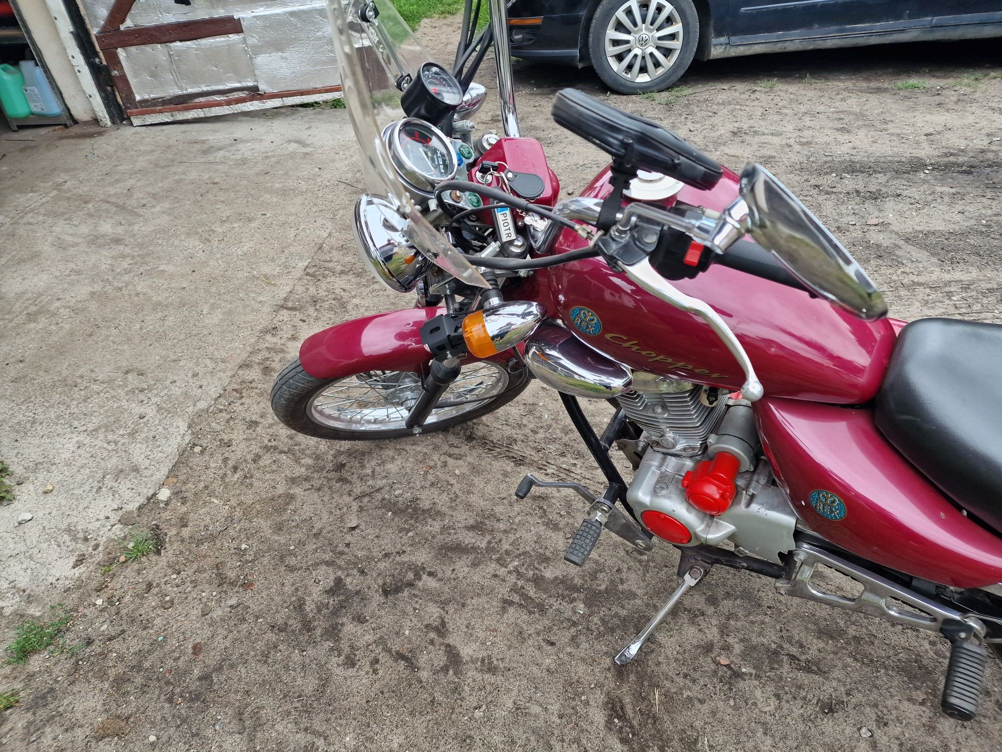 Sprzedam Chopper rex 125 cm. Stan bardzo dobry. Przebieg 9500 tyś