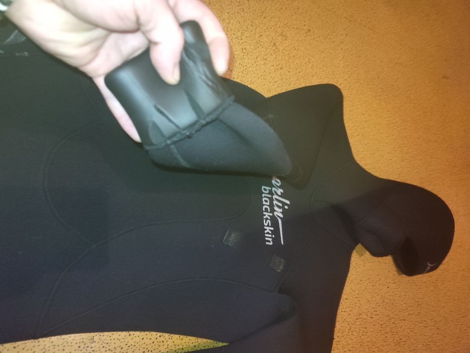 Гидрокостюм Марлин блэкскин 5мм