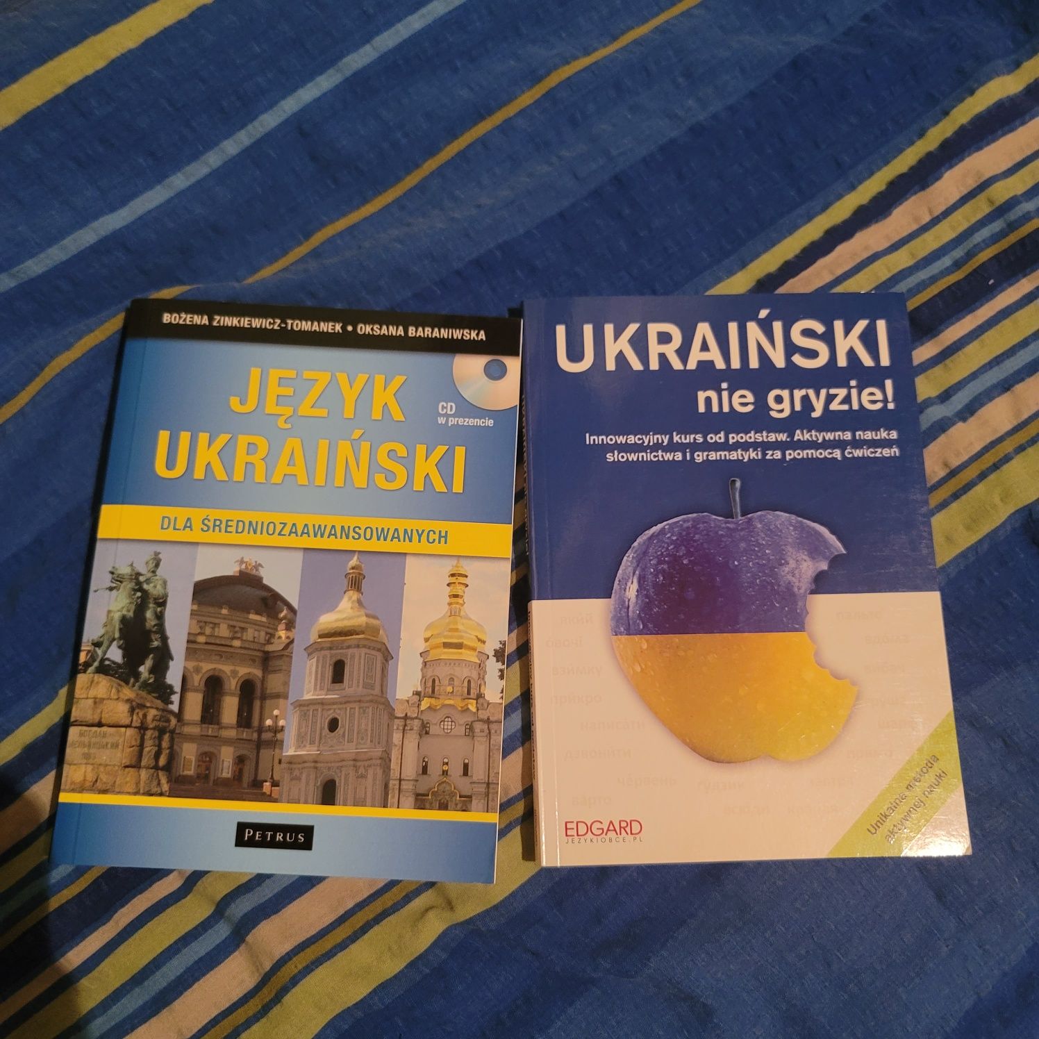 Podręczniki do nauki języka ukraińskiego (Ukraiński nie gryzie)