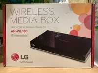 Беспроводной проигрыватель мультимедиа LG Wireless Media Box AN-WL100