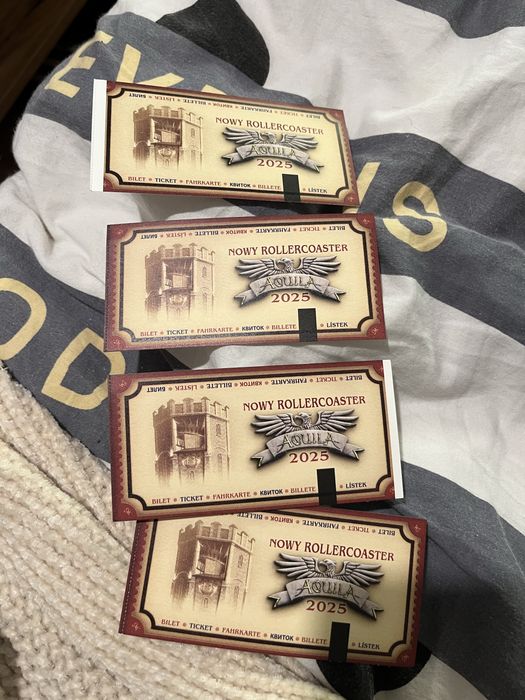 Bilety do Parku Rozrywki Mandoria, wazne na cały 2026 rok!