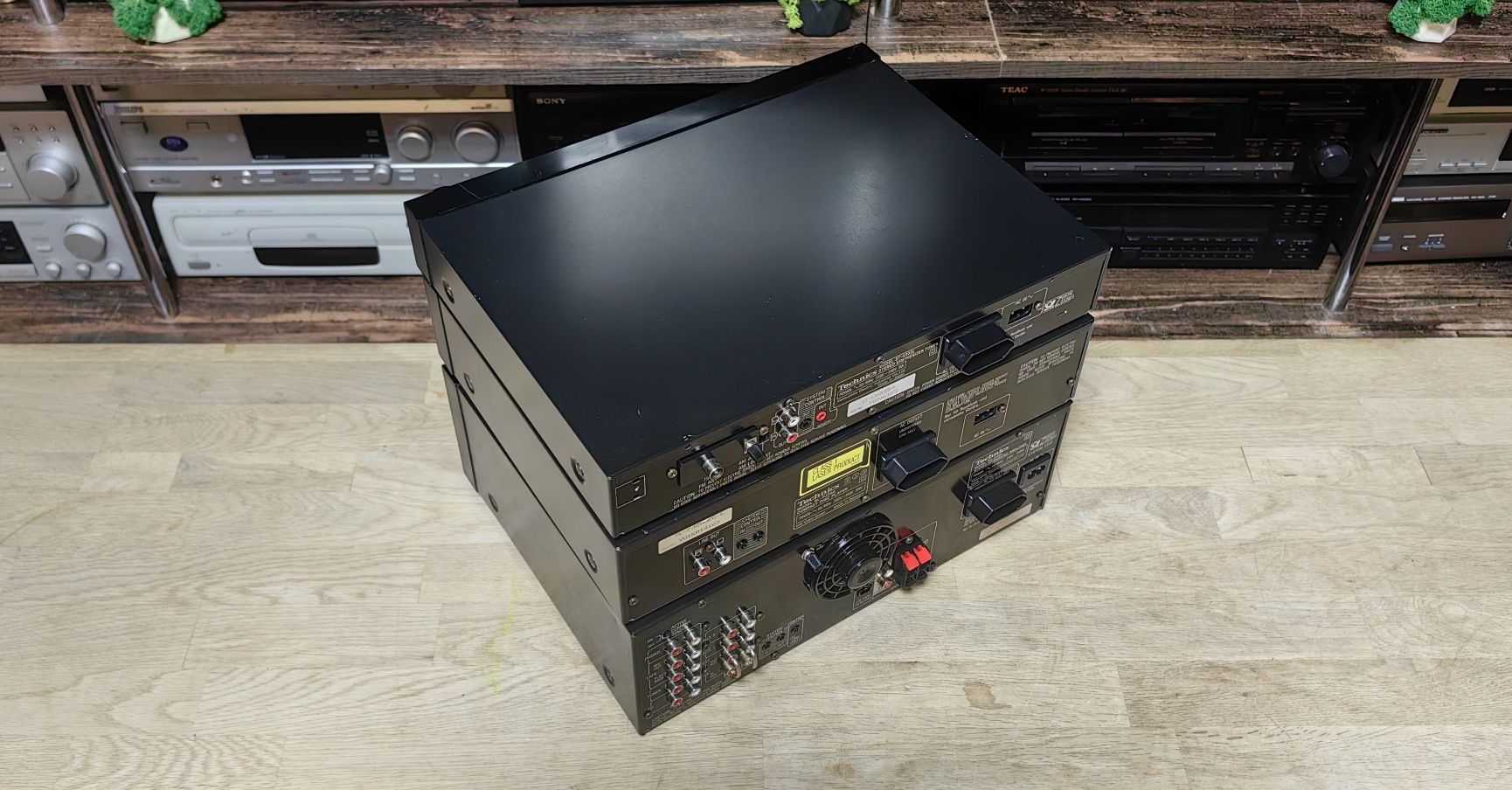 Комплект Technics SU-X302/SL-PJ28A/ST-X302L