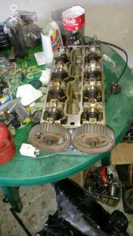 Головка блока Оригинал GM (Б\У) лачетти, лацетти, лачети Lacetti