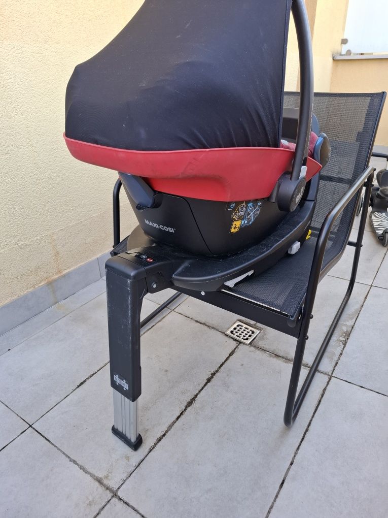 Fotelik Maxi Cosi Pebble Pro + baza FamilyFix3 i-size ISOFIX