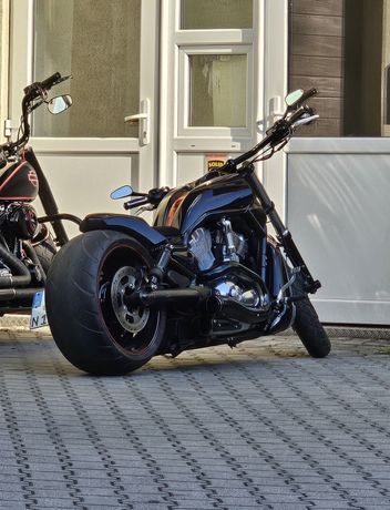 Harley Davidson V-Rod "Pneumatyczne zawieszenie"