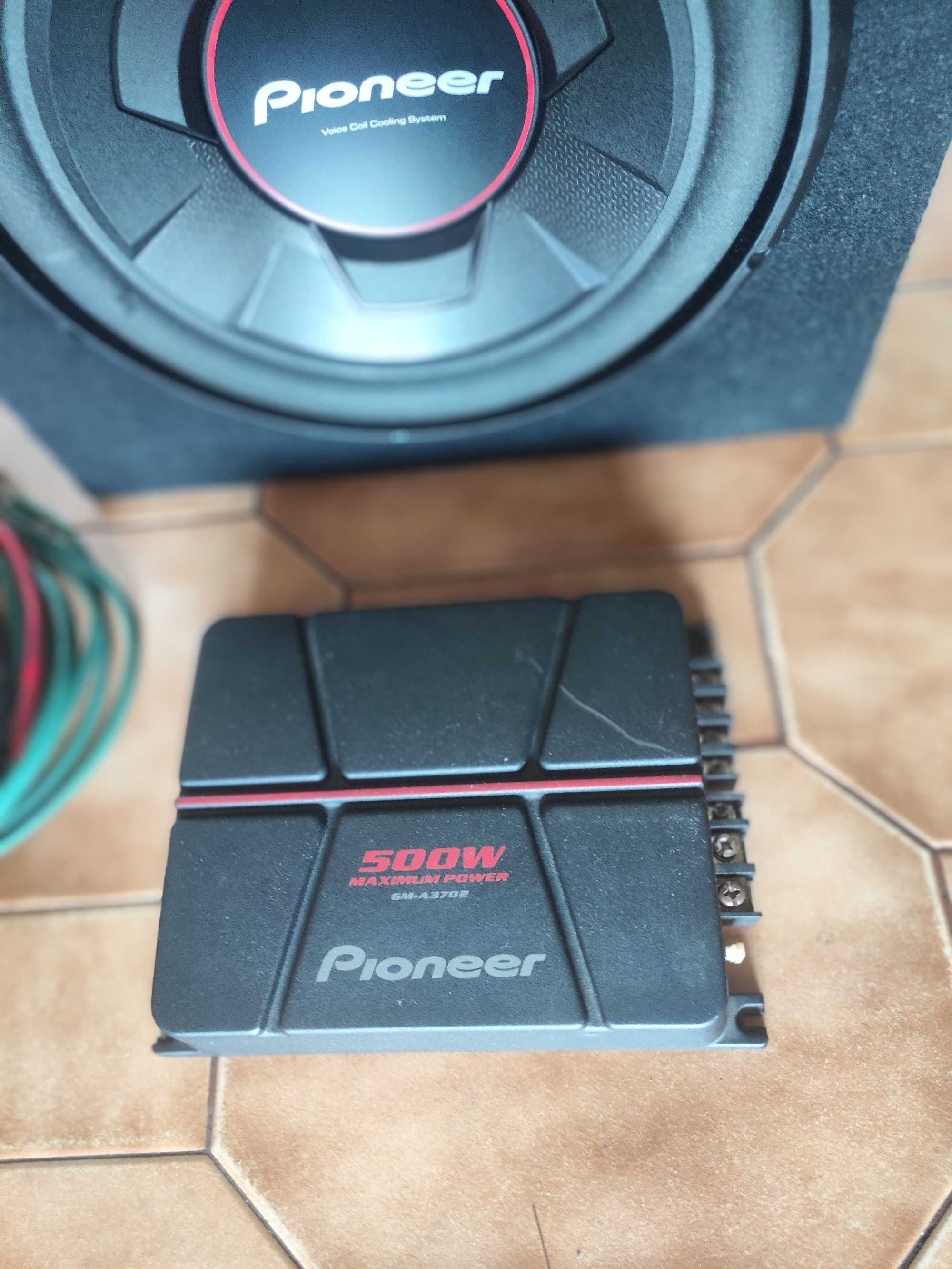 Som Pioneer completo