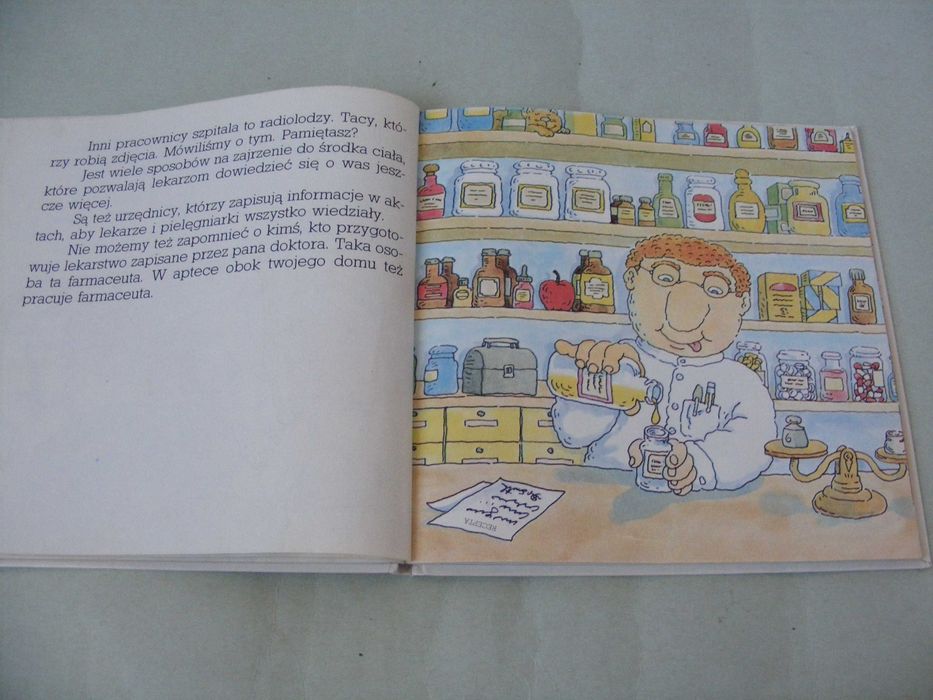 Skąd się biorą dzieci? Hummel / Dlaczego idę do szpitala? Ciliotta