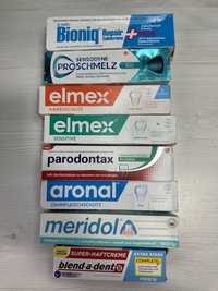Зубна паста з Німеччини Elmex,sensodyne,meridol