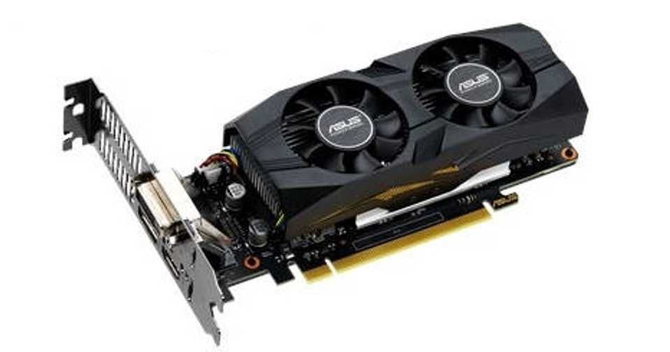 Asus GeForce GTX 1650 OC Low Profile 4GB GDDR5