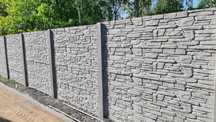 Ogrodzenia Betonowe, Panelowe 3D, Murki oporowe z MONTAŻEM