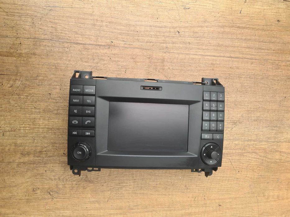 Mercedes Sprinter 906 2.2 lift 17r radio nawigacja