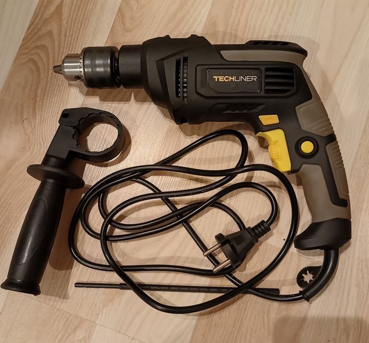 wiertarka udarowa Techliner 500W