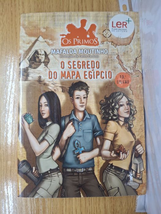 Os Primos– O segredo do mapa egípcio