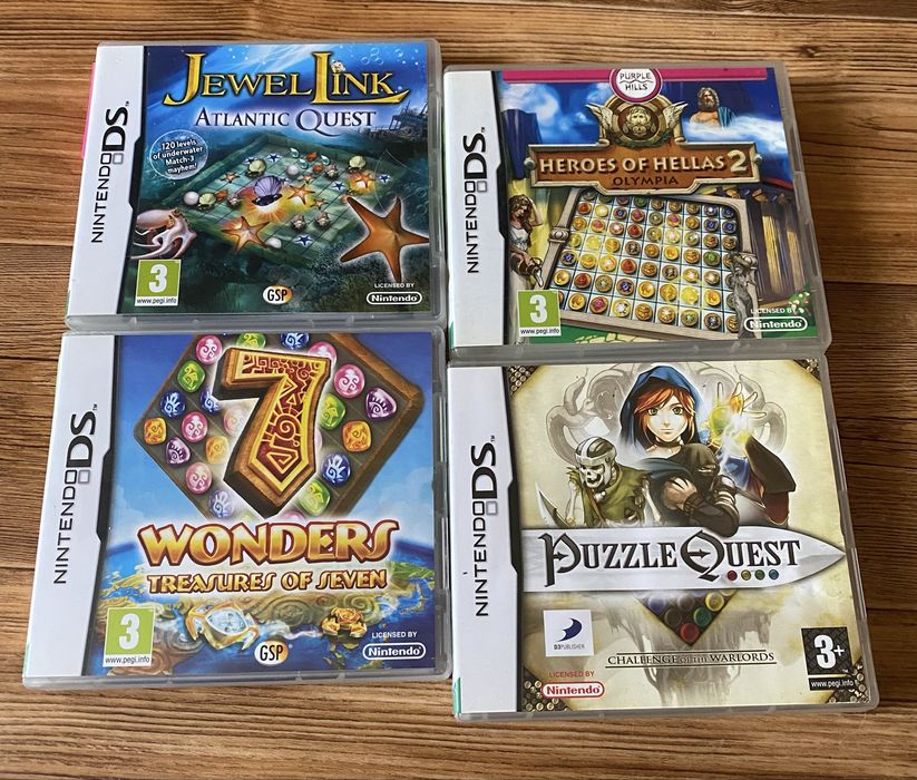 Nintendo 3DS, DS: Zelda, Metroid, Mario, Resident Evil, Spider-Man