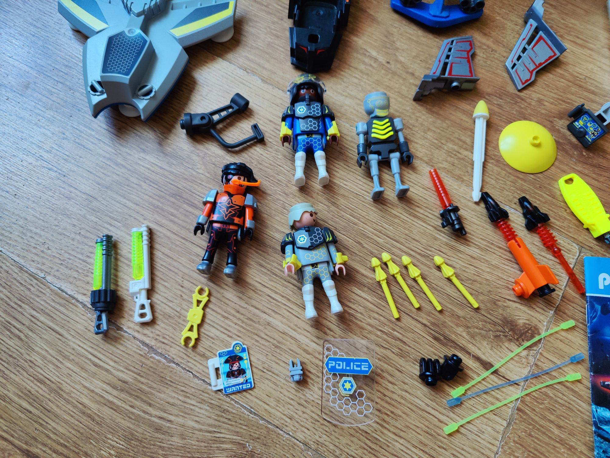 Playmobil Galaxy Police 70018- pojazd policyjny