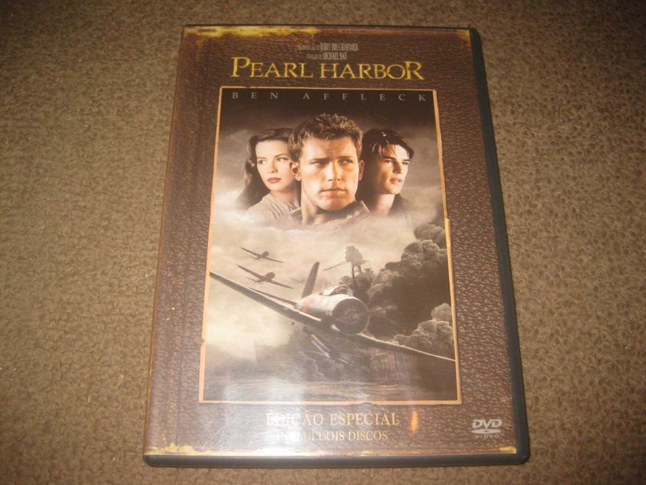 "Pearl Harbor" com Ben Affleck/Edição Especial com 2 DVDs64564347856770120