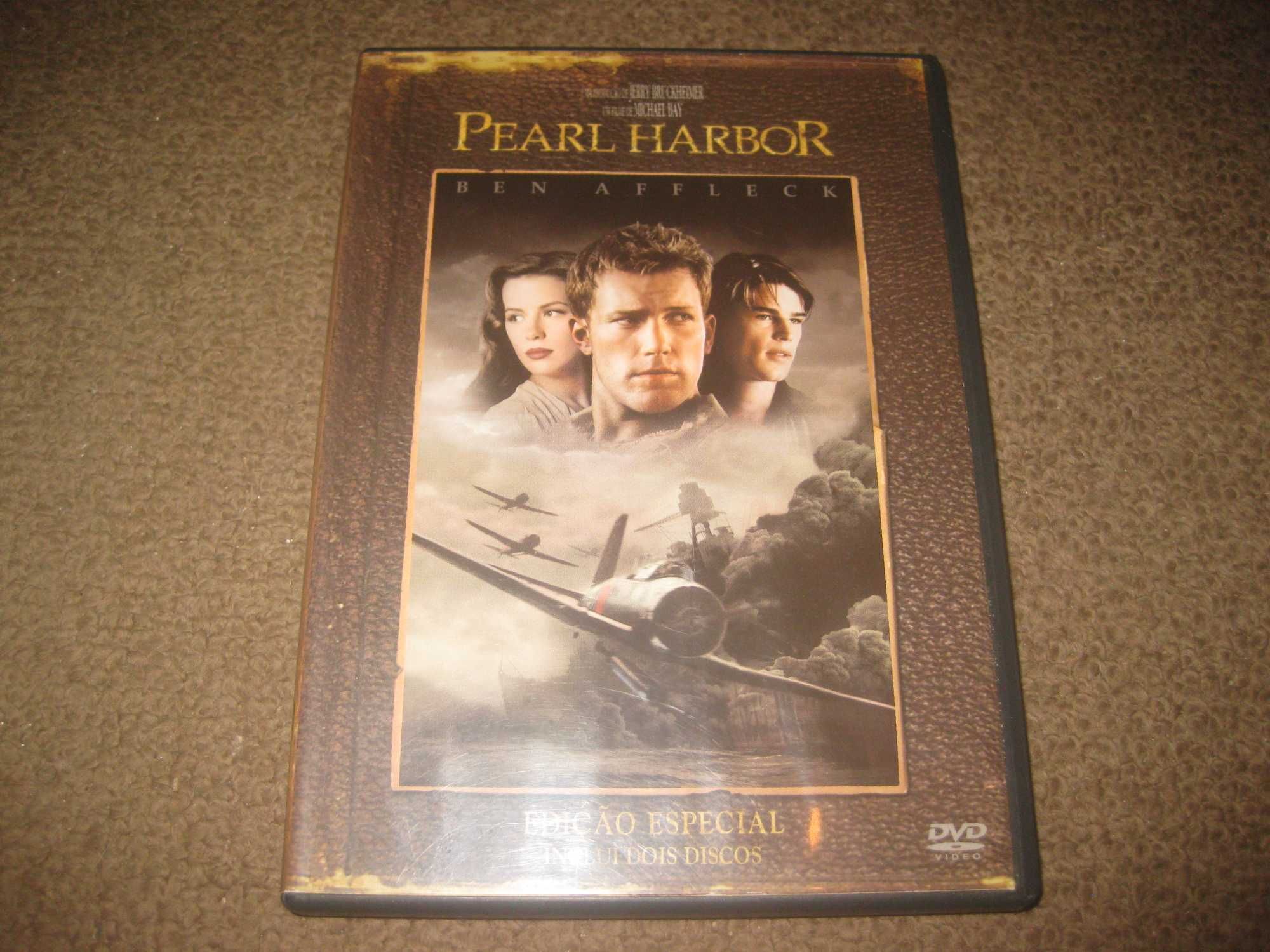 "Pearl Harbor" com Ben Affleck/Edição Especial com 2 DVDs