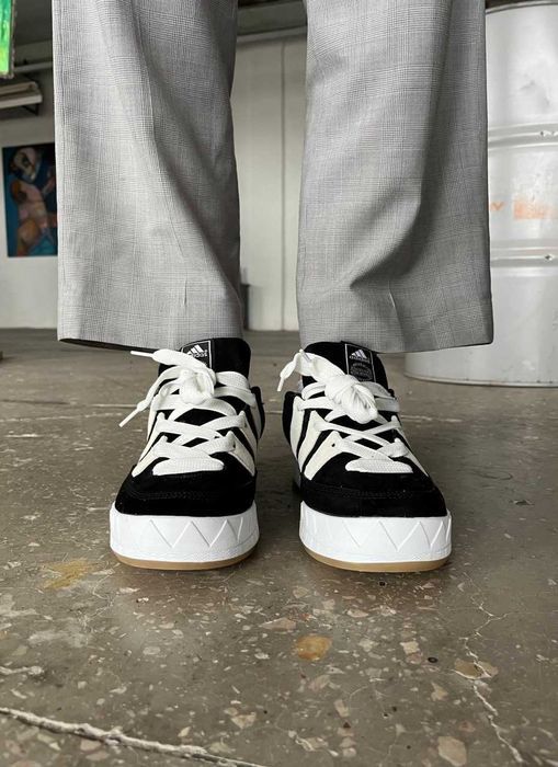 Кросівки Adidas Adimatic x Human Made Premium Black/White