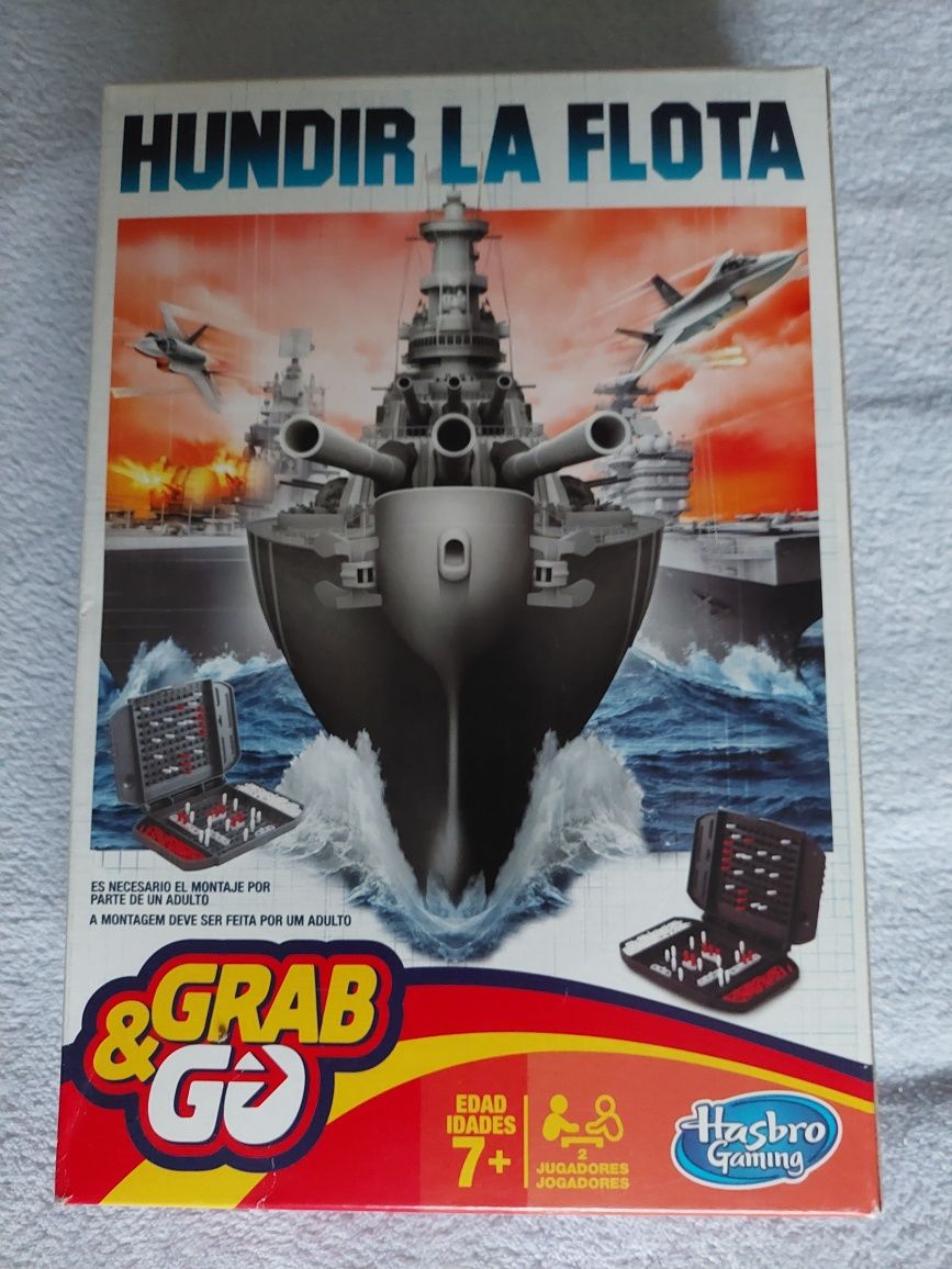 Jogo novo Batalha Naval. Ainda selado.