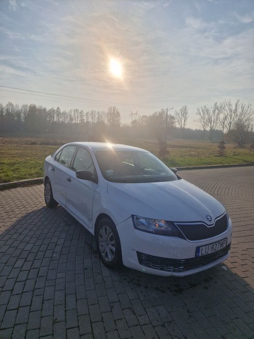 Skoda rapid 1.2tsi+LPG 2017r