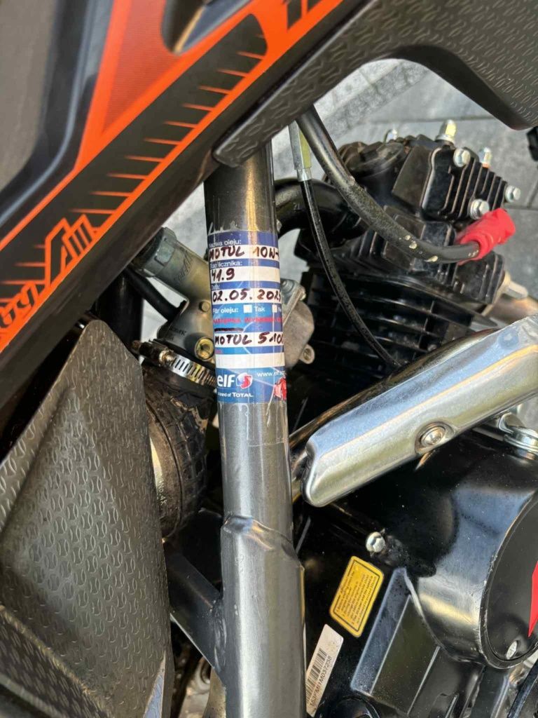Cross Asix 125 viper