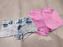 Zestaw szorty rozm XS 34 spodenki Sinsay jeansowe