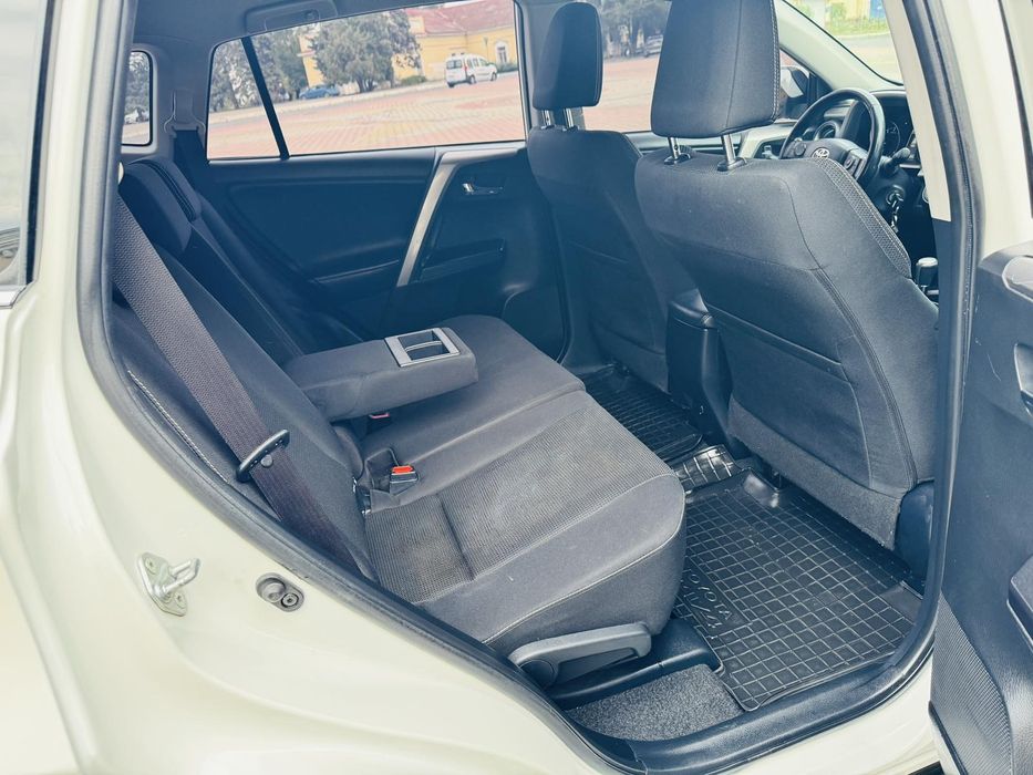 Rav 4 2017 2.0 газ бензин