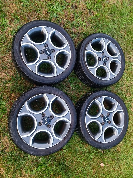 alufelgi Kia 4 x 100 15 cali