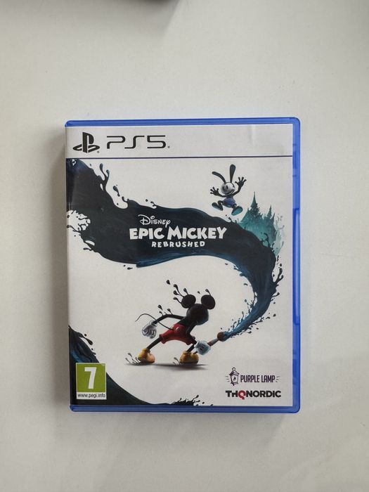 Disney Epic Mickey Rebrushed ps5