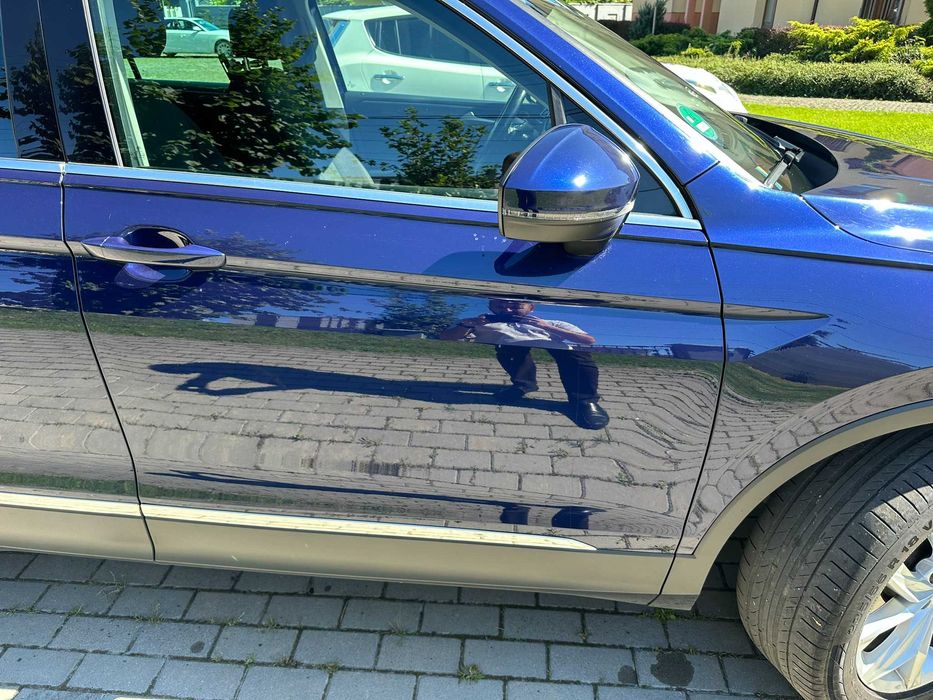 Vw Tiguan Highline 2017 2.0 TDI