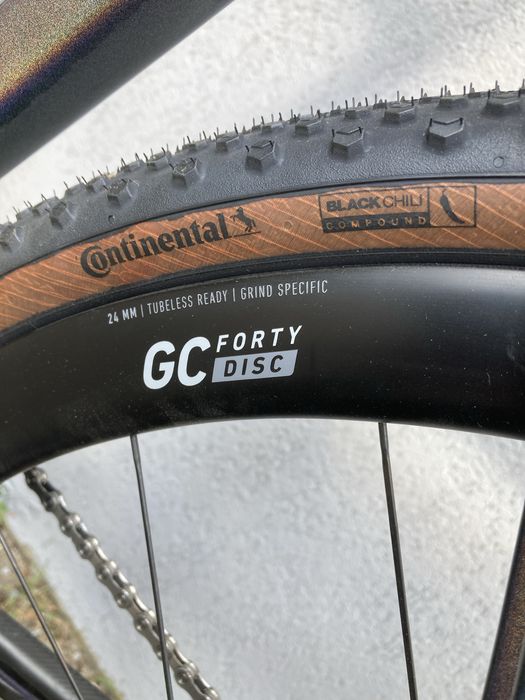 Koła karbon gravel Rose Newman