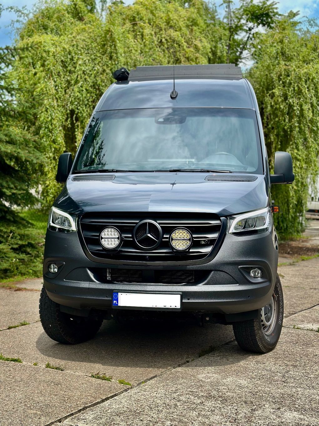 VANNADO Karakorum l2h2 4x4 Sprinter  Mercedes Sprinter 4x4 l2h2 Kampervan Vannado 2025 Najbogatsza wersja!