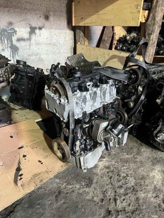 Мотор 1.5 dci Мерседес Сітан Рено Кенго Кліо K9K | Evro 5 — Bosch