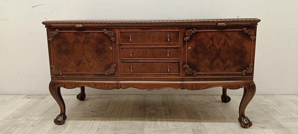 komoda Art Deco sideboard do salonu stara komoda vintage pod telewizor