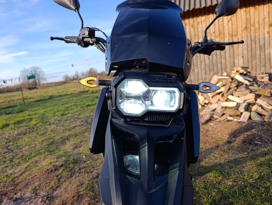 Продам мотоцикл шенрей X 200 Мотоцикл хорошому стані купляв цього року