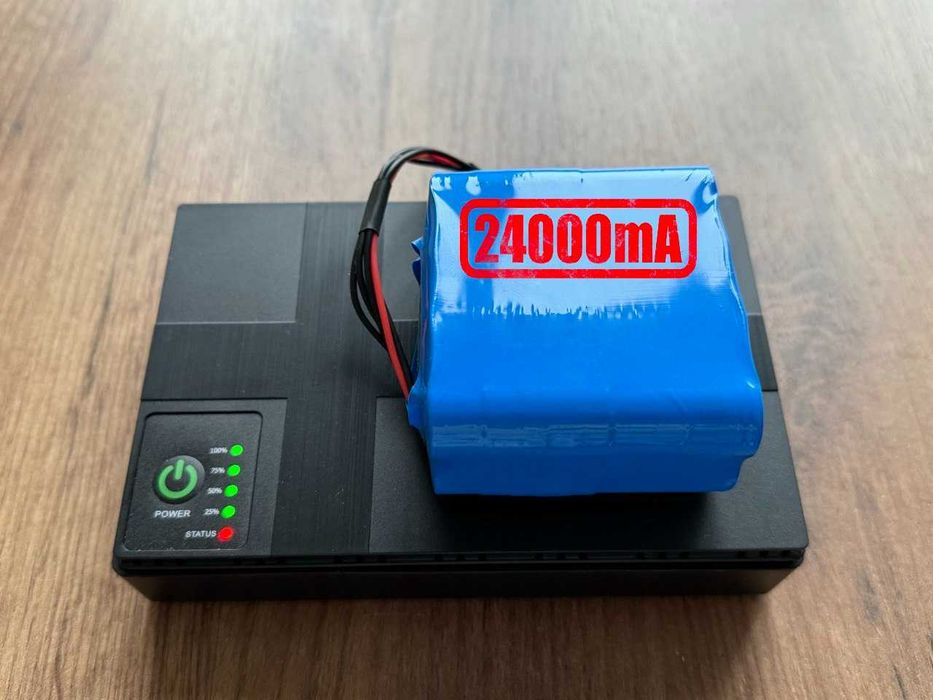 DC1018P DC1036P 25600мА Комплект увеличенной емкости UPS ДБЖ ИБП УПС